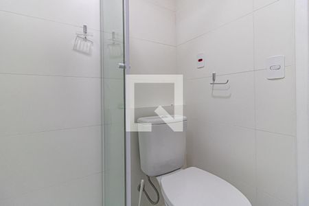 Apartamento para alugar com 26m², 1 quarto e sem vaga Apartamento para alugar com 26m², 1 quarto e sem vagaBanheiro