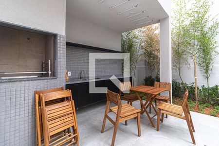 Apartamento para alugar com 26m², 1 quarto e sem vaga Apartamento para alugar com 26m², 1 quarto e sem vagaÁrea comum - Churrasqueira