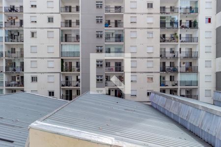 Vista - Sala de apartamento para alugar com 1 quarto, 27m² em Brás, São Paulo