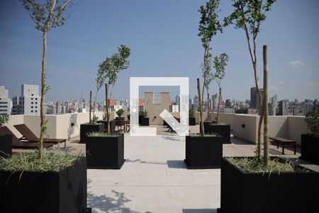 Apartamento para alugar com 27m², 1 quarto e sem vagaLounge