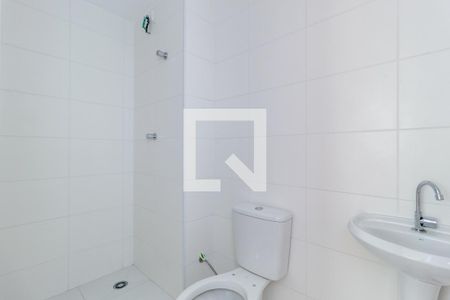 Banheiro  de apartamento para alugar com 1 quarto, 27m² em Brás, São Paulo