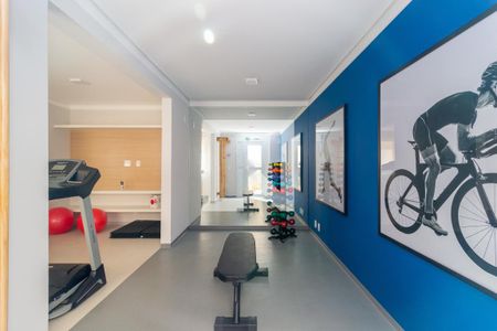 Apartamento para alugar com 27m², 1 quarto e sem vagaAcademia