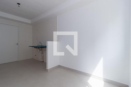 Sala de apartamento para alugar com 1 quarto, 27m² em Brás, São Paulo