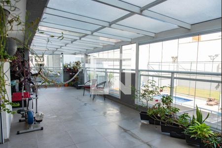 Varanda de apartamento à venda com 2 quartos, 105m² em Ipiranga, São Paulo