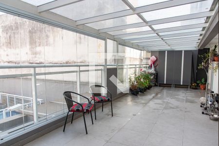 Varanda de apartamento à venda com 2 quartos, 105m² em Ipiranga, São Paulo