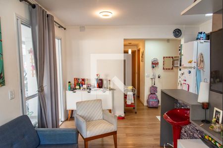 Sala de apartamento à venda com 2 quartos, 105m² em Ipiranga, São Paulo