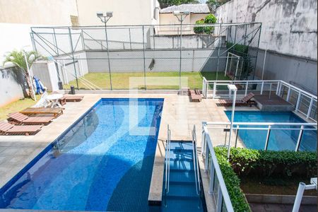 Vista da varanda de apartamento à venda com 2 quartos, 105m² em Ipiranga, São Paulo