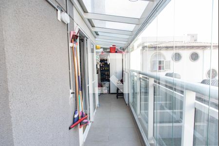 Apartamento à venda com 105m², 2 quartos e 2 vagasÁrea de serviço