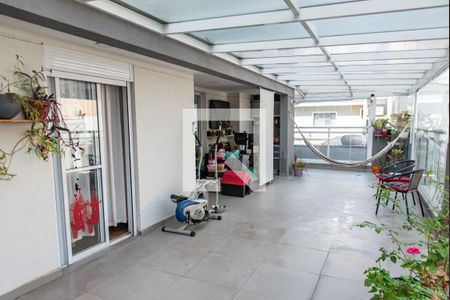 Varanda de apartamento à venda com 2 quartos, 105m² em Ipiranga, São Paulo