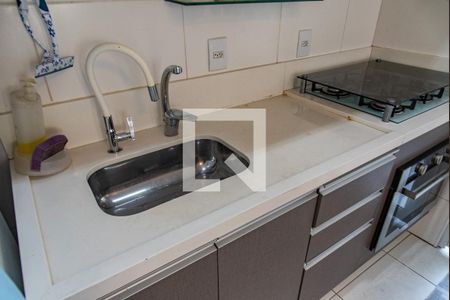 Apartamento à venda com 105m², 2 quartos e 2 vagasCozinha