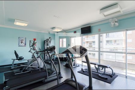 Apartamento para alugar com 69m², 2 quartos e 2 vagasÁrea comum do Condomínio