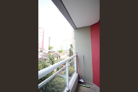 Apartamento para alugar com 69m², 2 quartos e 2 vagasSacada da Sala 