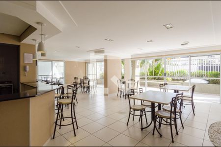 Apartamento para alugar com 69m², 2 quartos e 2 vagasÁrea comum do Condomínio