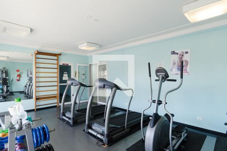 Apartamento para alugar com 69m², 2 quartos e 2 vagasÁrea comum do Condomínio