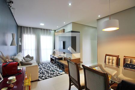 Apartamento para alugar com 69m², 2 quartos e 2 vagasSala 