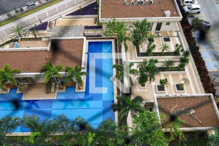 Varanda da Sala de apartamento para alugar com 2 quartos, 52m² em Del Castilho, Rio de Janeiro