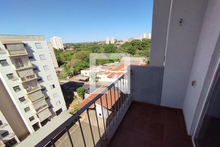 Varanda de apartamento para alugar com 2 quartos, 65m² em Parque dos Bandeirantes, Ribeirão Preto