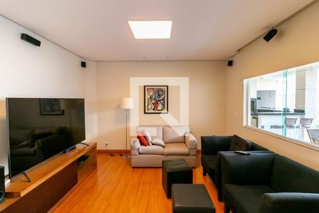 Sala de casa à venda com 4 quartos, 345m² em Belvedere, Belo Horizonte