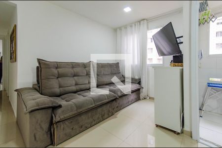 Sala de apartamento à venda com 2 quartos, 45m² em Cambuci, São Paulo