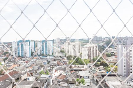 Vista da Suíte de apartamento à venda com 2 quartos, 58m² em Vila Caraguata, São Paulo