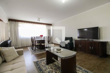 Sala de apartamento à venda com 4 quartos, 155m² em Mooca, São Paulo