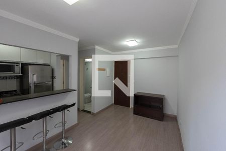 Sala de apartamento à venda com 1 quarto, 38m² em Consolação, São Paulo