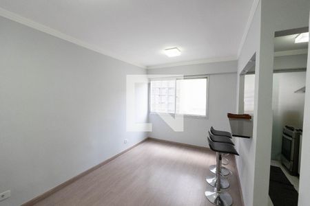 Sala de apartamento à venda com 1 quarto, 38m² em Consolação, São Paulo