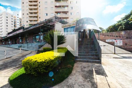 Apartamento para alugar com 62m², 2 quartos e 1 vagaFachada e portaria