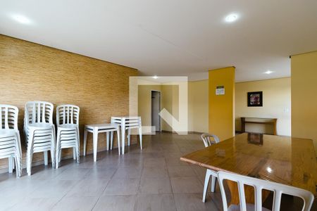 Apartamento para alugar com 62m², 2 quartos e 1 vagaÁrea comum - Salão de festas