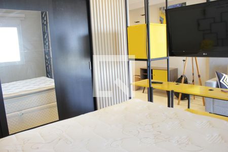 Studio para alugar com 38m², 1 quarto e 1 vagaQuarto