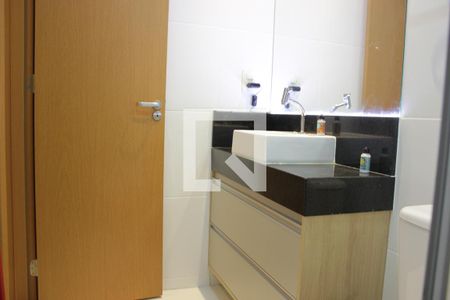 Studio para alugar com 38m², 1 quarto e 1 vagaPia do banheiro
