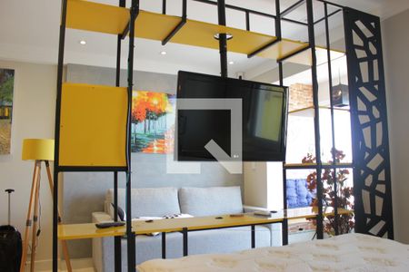 Studio para alugar com 38m², 1 quarto e 1 vagaQuarto