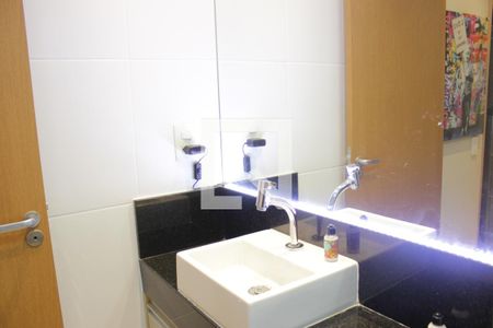 Studio para alugar com 38m², 1 quarto e 1 vagaPia do banheiro