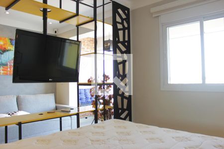Studio para alugar com 38m², 1 quarto e 1 vagaQuarto