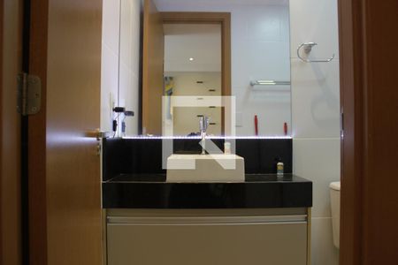 Banheiro - torneira de kitnet/studio para alugar com 1 quarto, 38m² em Centro, Guarulhos