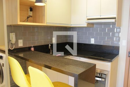 Studio para alugar com 38m², 1 quarto e 1 vagaCozinha
