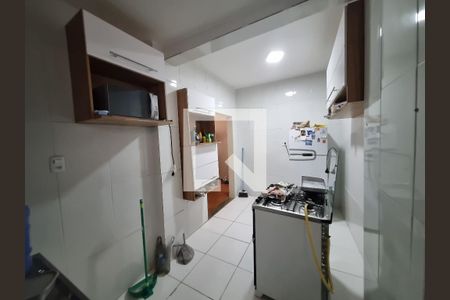 Cozinha de apartamento à venda com 2 quartos, 56m² em Piedade, Rio de Janeiro