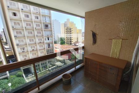 Sacada de apartamento para alugar com 3 quartos, 140m² em Centro, Ribeirão Preto