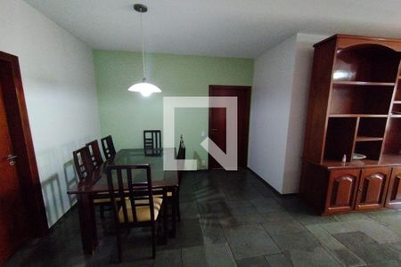 Sala de apartamento para alugar com 3 quartos, 140m² em Centro, Ribeirão Preto