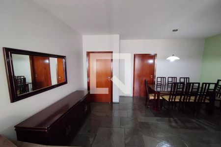 Sala de apartamento para alugar com 3 quartos, 140m² em Centro, Ribeirão Preto