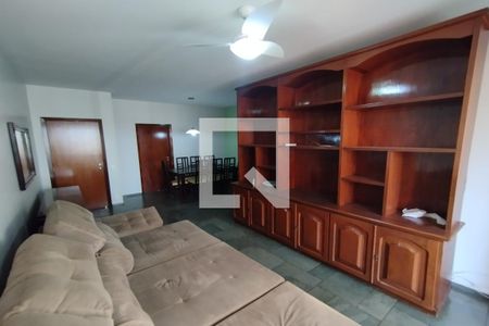Sala de apartamento para alugar com 3 quartos, 140m² em Centro, Ribeirão Preto