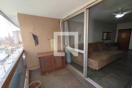 Sacada de apartamento para alugar com 3 quartos, 140m² em Centro, Ribeirão Preto