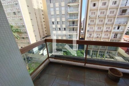 Sacada de apartamento para alugar com 3 quartos, 140m² em Centro, Ribeirão Preto