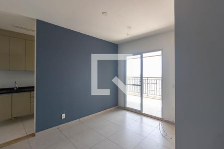 Sala de apartamento para alugar com 2 quartos, 64m² em Continental, Osasco
