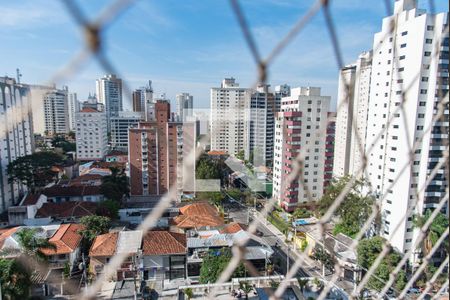 Vista da varanda de apartamento à venda com 3 quartos, 97m² em Vila Mariana, São Paulo