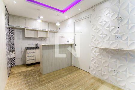 Sala de apartamento à venda com 1 quarto, 24m² em Vila Campanela, São Paulo