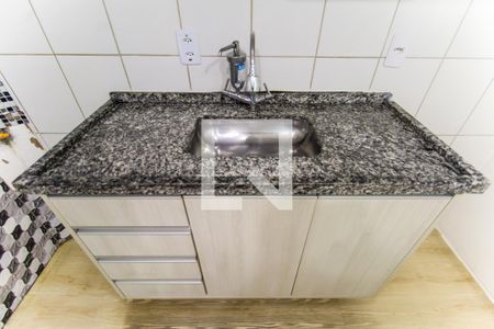 Apartamento à venda com 24m², 1 quarto e sem vagaCozinha