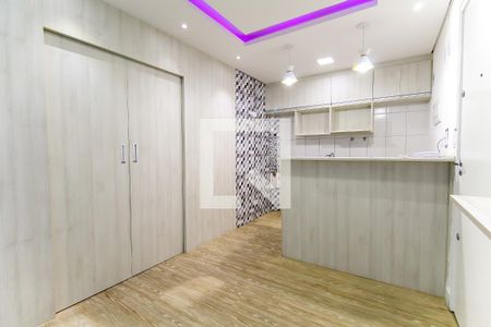 Sala de apartamento à venda com 1 quarto, 24m² em Vila Campanela, São Paulo