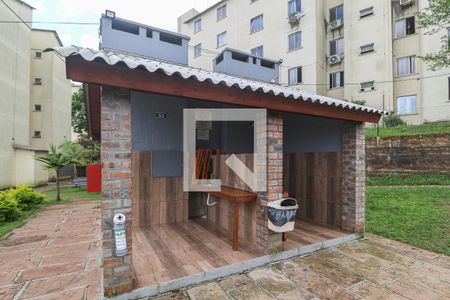 Apartamento à venda com 47m², 2 quartos e 1 vagaÁrea comum - Churrasqueira