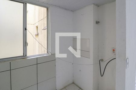 Apartamento à venda com 47m², 2 quartos e 1 vagaCozinha e Área de Serviço